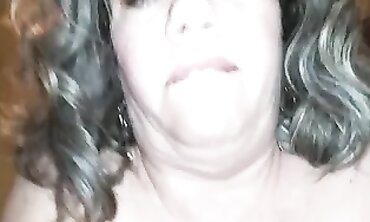 Hot MILF Catalina Fucks Herself With A Big Dildo And Squirts Massive Amounts Of Creampie