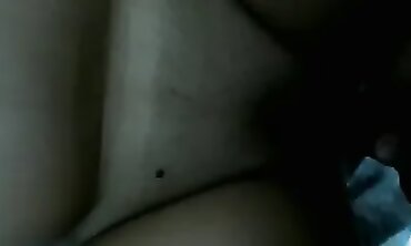 First Time Gauzes At Home: Inexperience Couple Exploring BDSM
