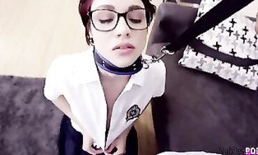 Hot Blonde MILF Teaches Sex Ed Lesson on How to Use Dildos & Vibrators