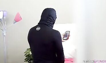 TwattBandits" - Sexy Cosplay Gamer Girl Plays Fortnite & Gets Fucked By Her Boyfriend's Friend While He Watches! (Sexy Role Play)