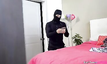 TwattBandits" - Sexy Cosplay Gamer Girl Plays Fortnite & Gets Fucked By Her Boyfriend's Friend While He Watches! (Sexy Role Play)