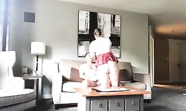 Step Dad's Dirty Secret - Teen Girl Faces Her Stepsister in Role Play