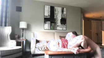 Step Dad's Dirty Secret - Teen Girl Faces Her Stepsister in Role Play