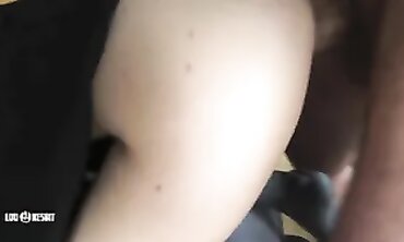 Point Of View - Mischevious Teen Babe Gets Creampied Hardcore