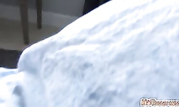 Curvy Cutie Amateur Rides A Huge Dick In POV And Gets Facial
