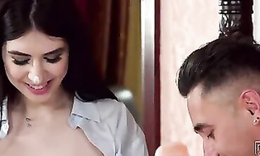 Sweet Teen Faces Off With A Creep In This Thrilling Erotic Adventure