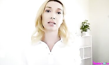 SundayCollege" - Sex Ed For The Curious Teenager #3 - Older-Younger Couple Fucks Hardcore & Facial cumshot!