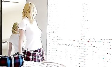 SundayCollege" - Sex Ed For The Curious Teenager #3 - Older-Younger Couple Fucks Hardcore & Facial cumshot!