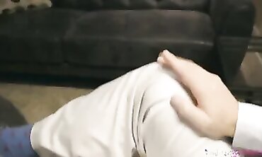 Hardcore Anal Threesome with BDSM Dominatrix & Submissive Couple