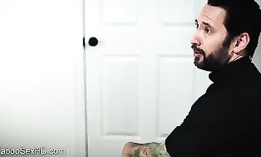 Mature Pervert Priest Lures Naughty Teen With Gullible Vagina - Old Man Fucks women In Church Confession Booth
