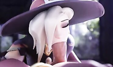 PMV / HMV all Night (Freshest Overwatch SFM)