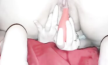 Exploring Female Orgasm - Close-Up View of Pussy Play & Squirting