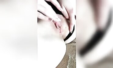 Black Lingerie Fetish - Erotic Roleplay Scene With Hot Babe