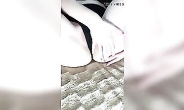 Black Lingerie Fetish - Erotic Roleplay Scene With Hot Babe