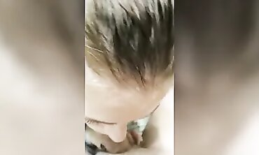Hot Blonde MILF Gives A Sensual Anal Fuck And Facial