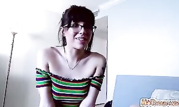 Hot Blonde Babe Strips Down To Show Off Her Perfect Body In This Sexy Tease