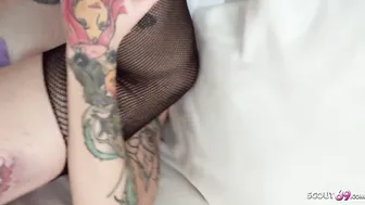 Hot German Teen Scout Gets Fucked By Stranger In Public Park