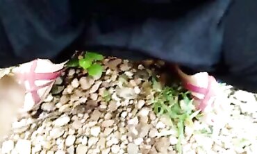 Public Stranger Fucks Older Woman Outdoor Risky Sex Adventure
