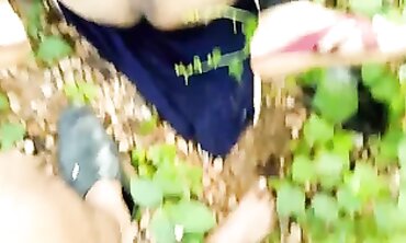 Public Stranger Fucks Older Woman Outdoor Risky Sex Adventure