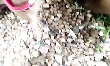 Public Stranger Fucks Older Woman Outdoor Risky Sex Adventure
