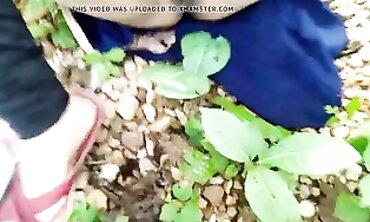 Public Stranger Fucks Older Woman Outdoor Risky Sex Adventure