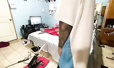 Smoking Hot Blonde Teen Gives You A Sensual Footjob While She Loves Your Dick - POV