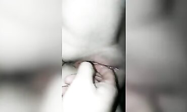 Close-up Nightly Pussy Inspection with Russian Girl