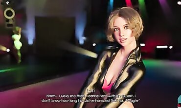 Grand Theft Auto V" - Sexy Cosplayer Plays GTA Online Role-Playing with Customized Character & Outfit in HD