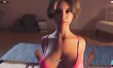 Grand Theft Auto V" - Sexy Cosplayer Plays GTA Online Role-Playing with Customized Character & Outfit in HD