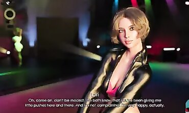 Grand Theft Auto V" - Sexy Cosplayer Plays GTA Online Role-Playing with Customized Character & Outfit in HD