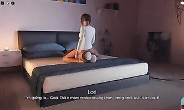Grand Theft Auto V" - Sexy Cosplayer Plays GTA Online Role-Playing with Customized Character & Outfit in HD