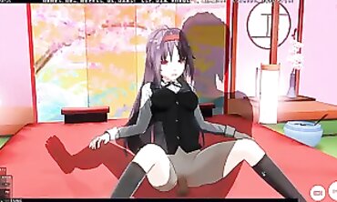 Animated XXX Parody - Sexual Fantasy Land with Konno Yuuka & Friends