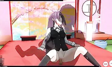 Animated XXX Parody - Sexual Fantasy Land with Konno Yuuka & Friends