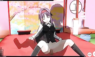 Animated XXX Parody - Sexual Fantasy Land with Konno Yuuka & Friends