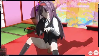 Animated XXX Parody - Sexual Fantasy Land with Konno Yuuka & Friends