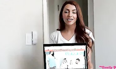 Sister's Secret Diary #2 (Pornhub) : Older Brother Catches Me Watching His Sex-Tape