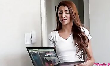 Sister's Secret Diary #2 (Pornhub) : Older Brother Catches Me Watching His Sex-Tape