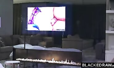 Princess Anal Invasion - First Time Ass-Fucking with Blackedraw
