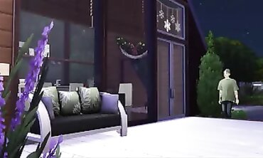 3D Animation Video Game Style: 'Justin Bieber' & 'Selena Gomez' in The Sims™ 4
