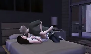 3D Animation Video Game Style: 'Justin Bieber' & 'Selena Gomez' in The Sims™ 4