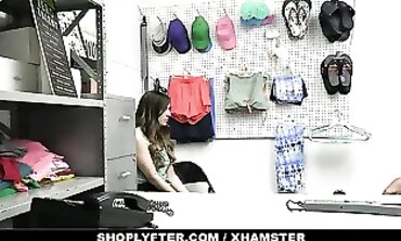 Suspect Shopping Spree - Nineteen-Year Old Amateur Teens Get Busted