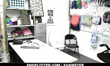 Suspect Shopping Spree - Nineteen-Year Old Amateur Teens Get Busted
