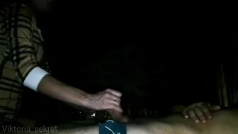 Hot Wife Blowing Buddy And Husband In Threesome For A Wild Night Of Passion