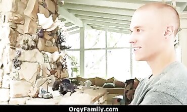 Stepmom's Hot Stepbrother Surprise Party Gone Wild