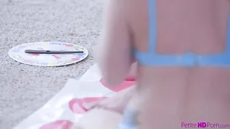 Barely Legal Teen Faces Big Dick in Hardcore Threesome