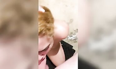 Dirty Talk Fucks Your Fantasies - POV Blowjob & Hardcore Sex with Amateur Couple