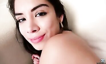 Fresh-For-You - Sexy Brunette Babe Gets Fucked Hard By A Huge Dick