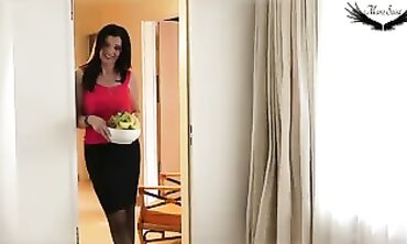 Three's A Charm! Mommy Loves Three Ways - POV Blowjob & Creampie with MILF