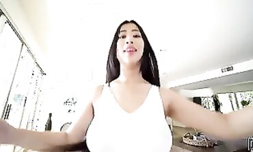 Asian Queen's Erotic Dance of Passion - Exotic Dancer Strips Down to Revealing Lingerie