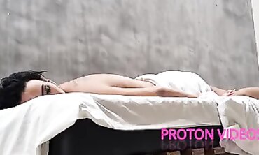 Exotic Dancer Indian Girl Striptease in Erotic Bollywood Music Video